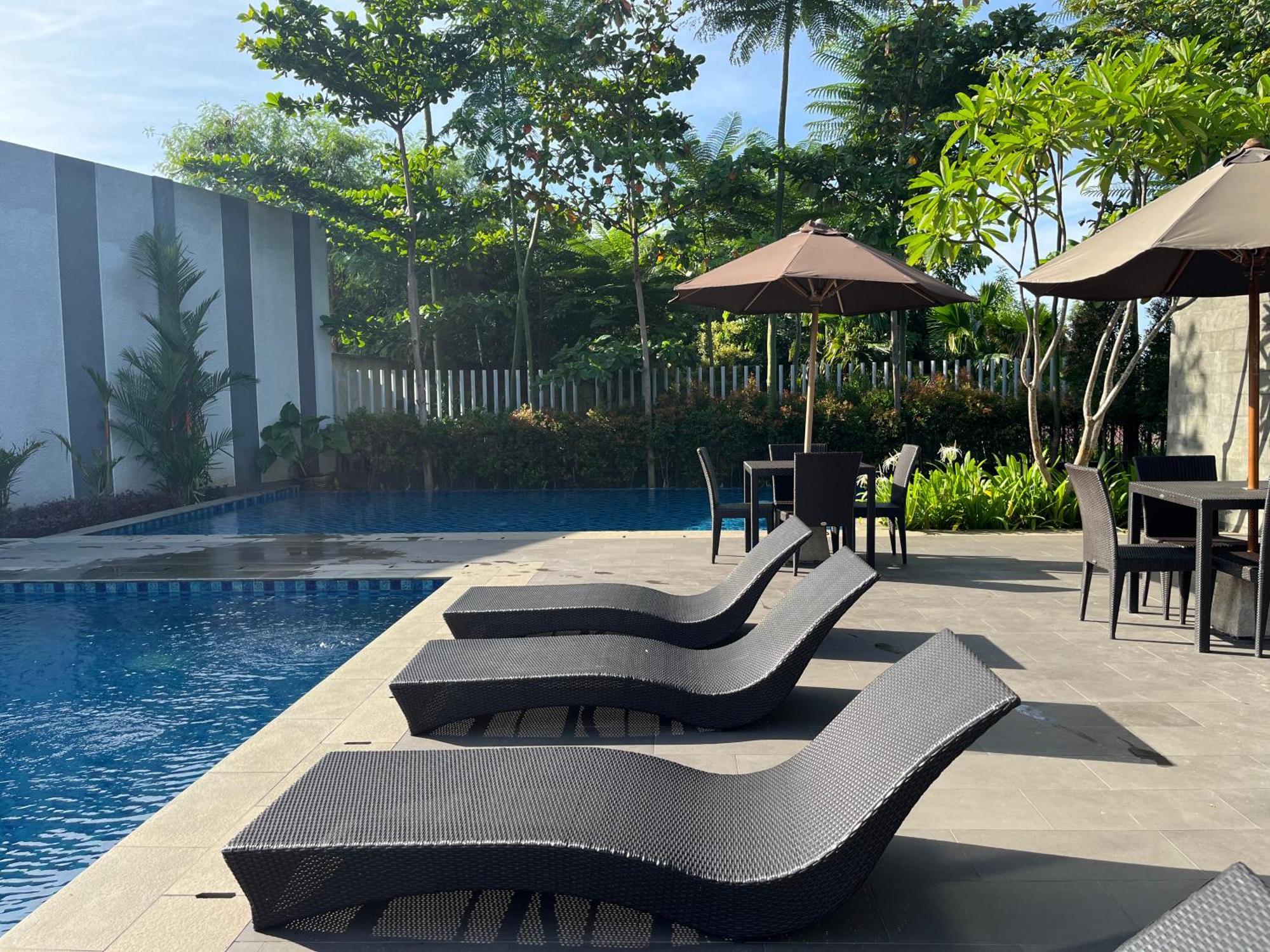 2 Floor Cozy House In Wisteria Jakarta Garden City 外观 照片